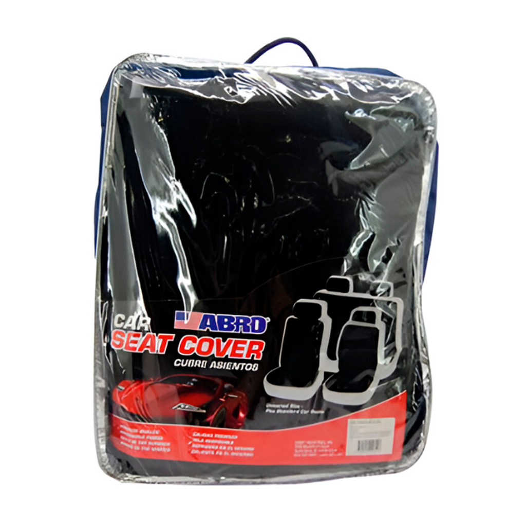 Forro para asiento de carro 8 piezas abro csc28683 negro