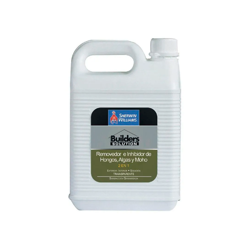 Removedor e inhibidor de hongos 1-galon sherwin williams transparente mate