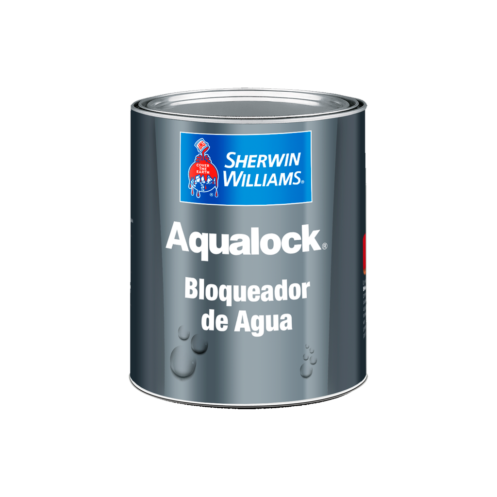Base ultra profunda bloqueador de agua 1/4-galon aqualock sherwin williams