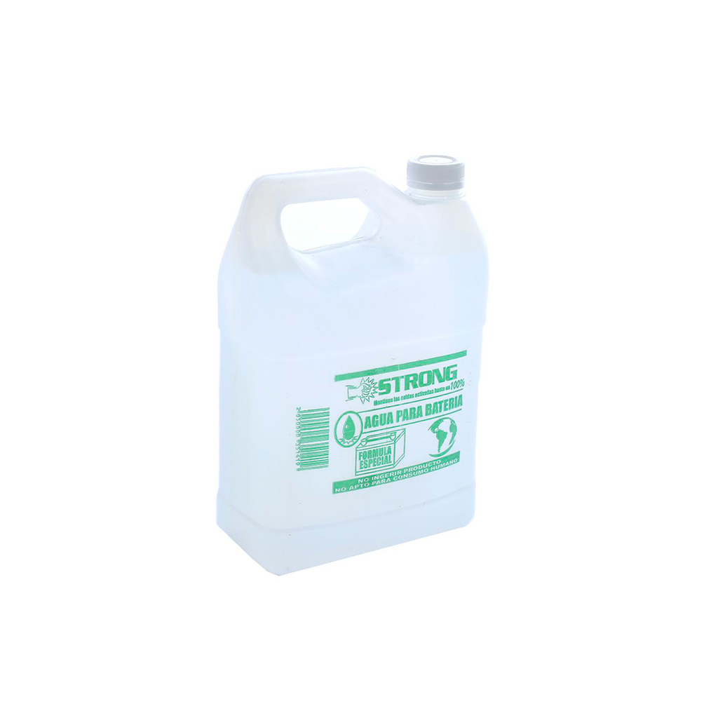 Agua para bateria de carro 1-gln strong