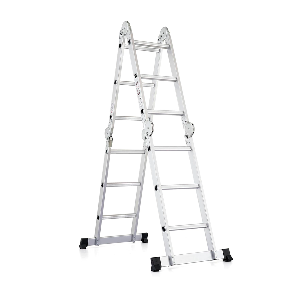 Escalera aluminio multripoposito 13' c-2391-13