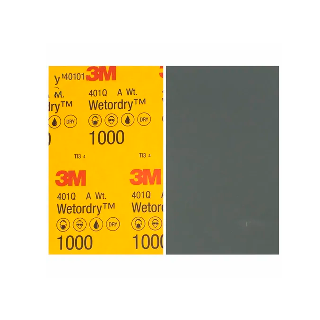 Lija automotriz 1000 3m