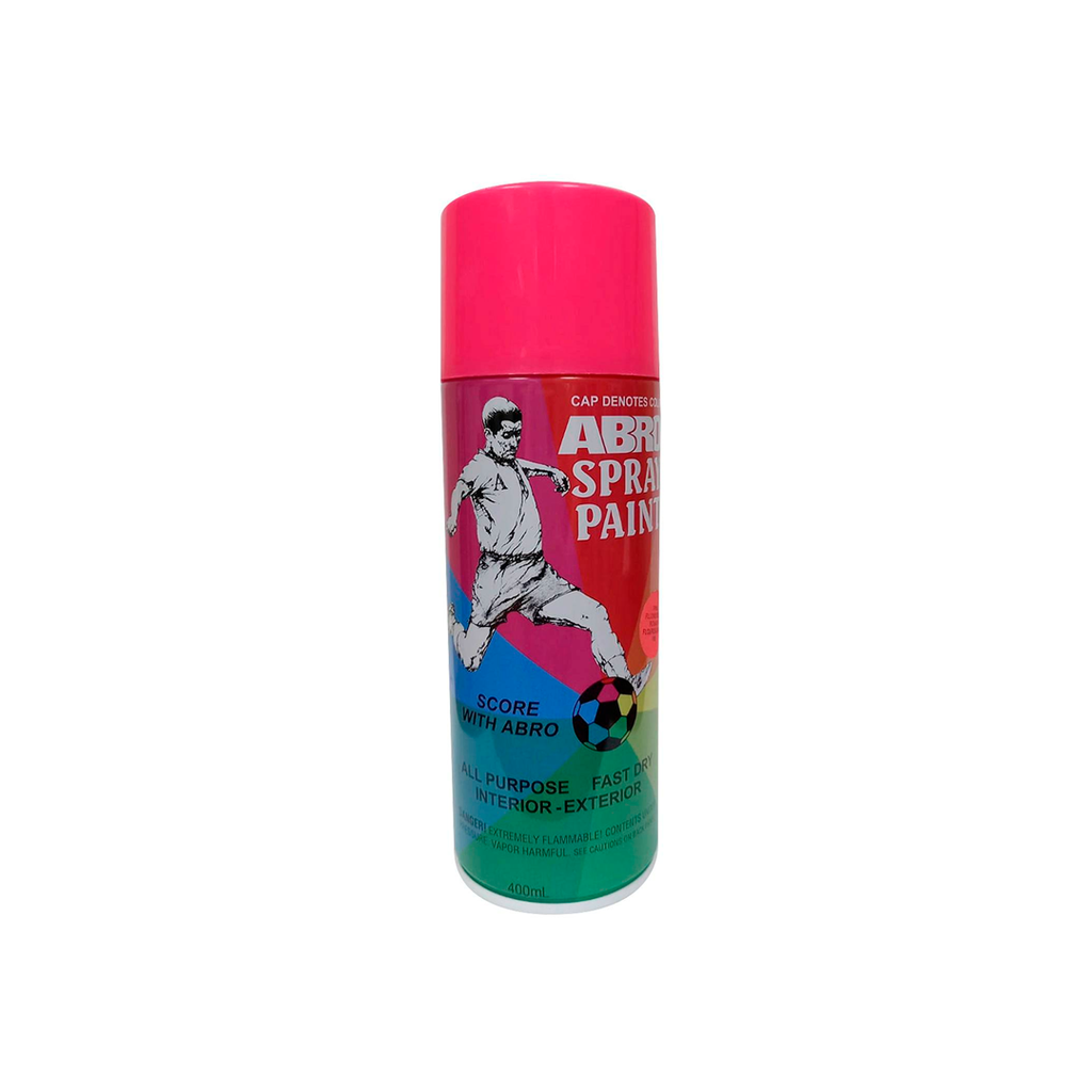 Pintura spray rosado fluorescente 106 ab
