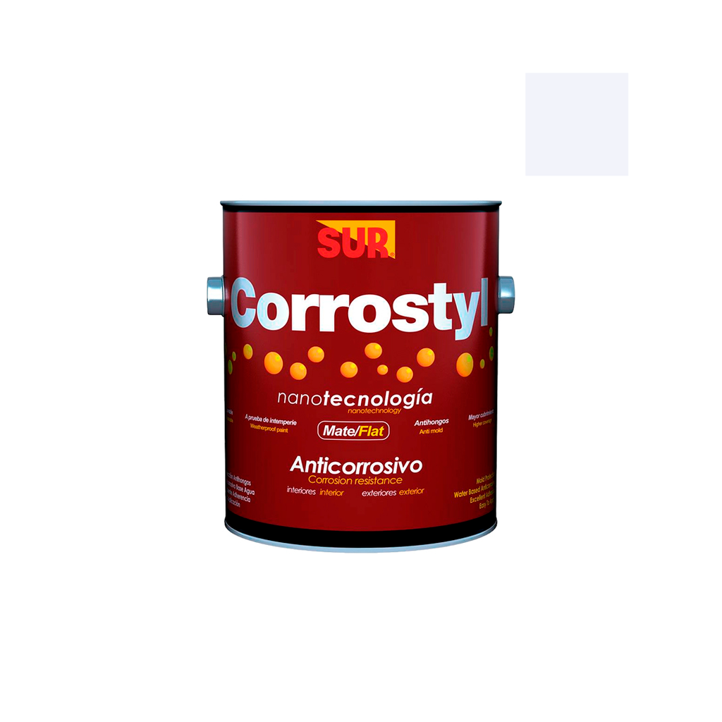 Anticorrosivo corrostyl agua 1-gln blanco