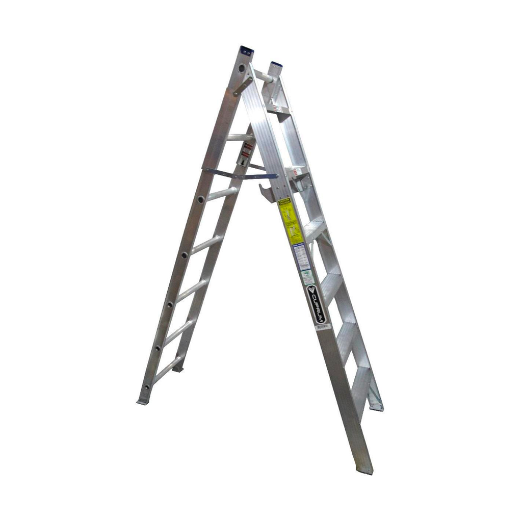Escalera aluminio convertible 13' c-2287-13