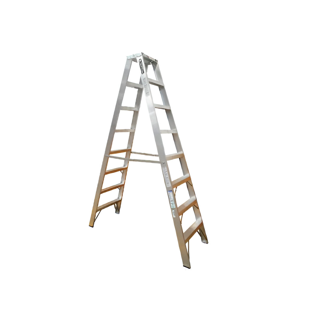 Escalera aluminio tipo a 8' tijera/doble c-2231-08