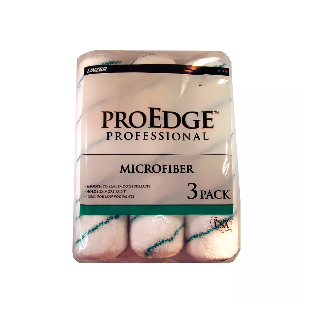 Felpa rodillo 3pc 9"x3/8" linzer rs1733