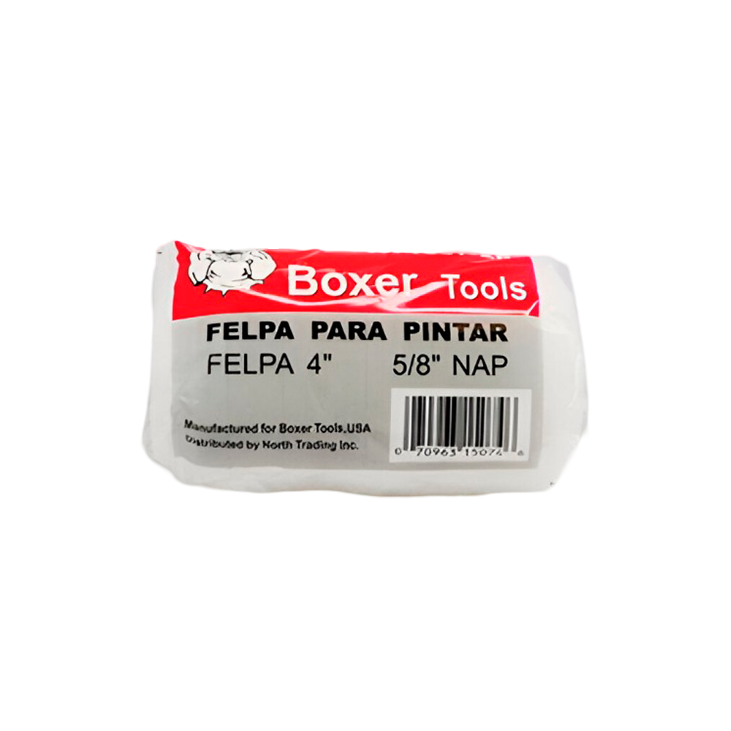 Felpa rodillo 5/8"x4" boxer ht1507-2r