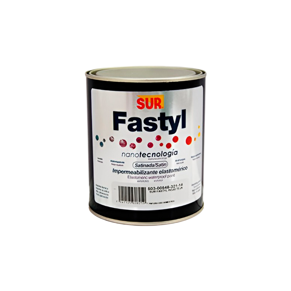 Impermeabilizante fastyl 1/4-gln rojo teja