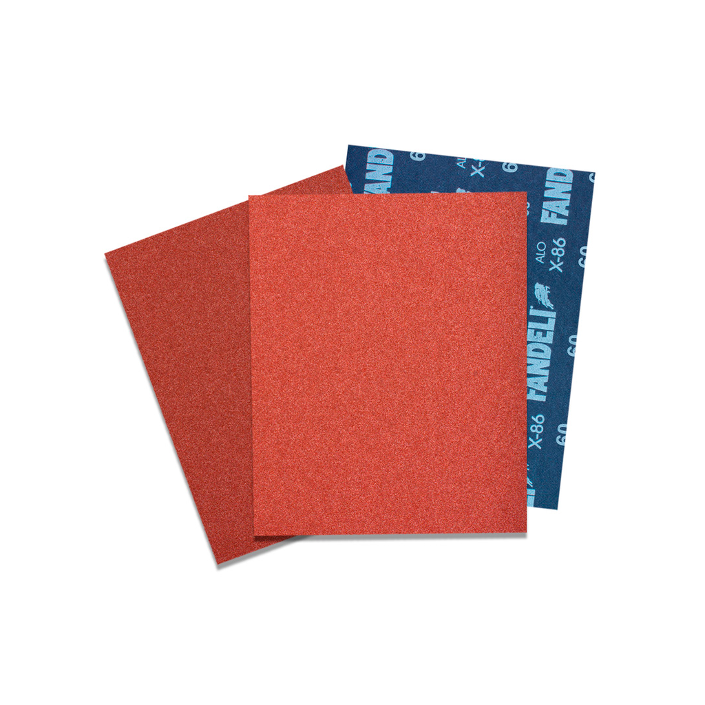 Lija para hierro/madera lona x-86 60 fandeli