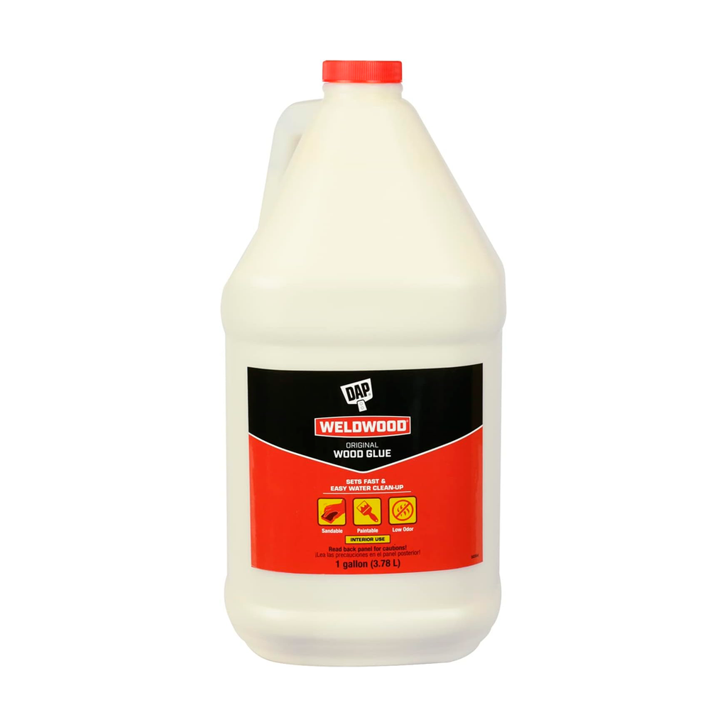 Pegamento amarillo para carpintero 1-gln 00498