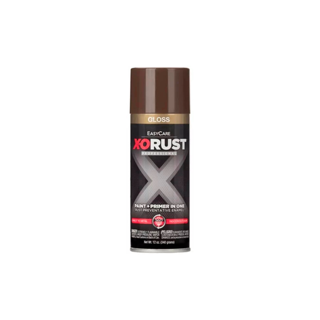 Pintura spray cafe anticorrosivo 12oz xop20