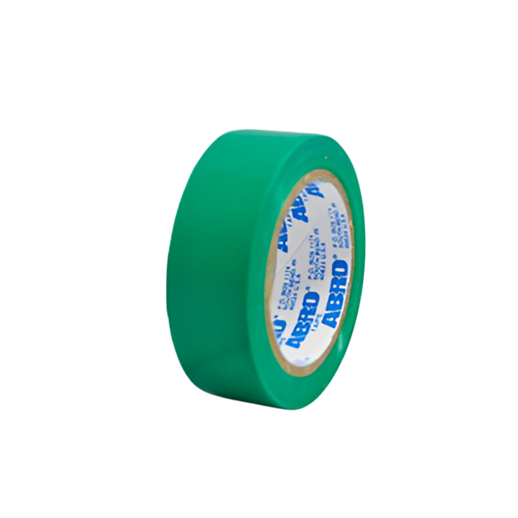 Tape electrico 3/4"x30'(10yd)et-912 abro verde
