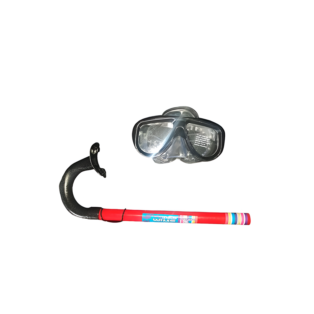 Careta para bucear con tubo l-7060 varios colores