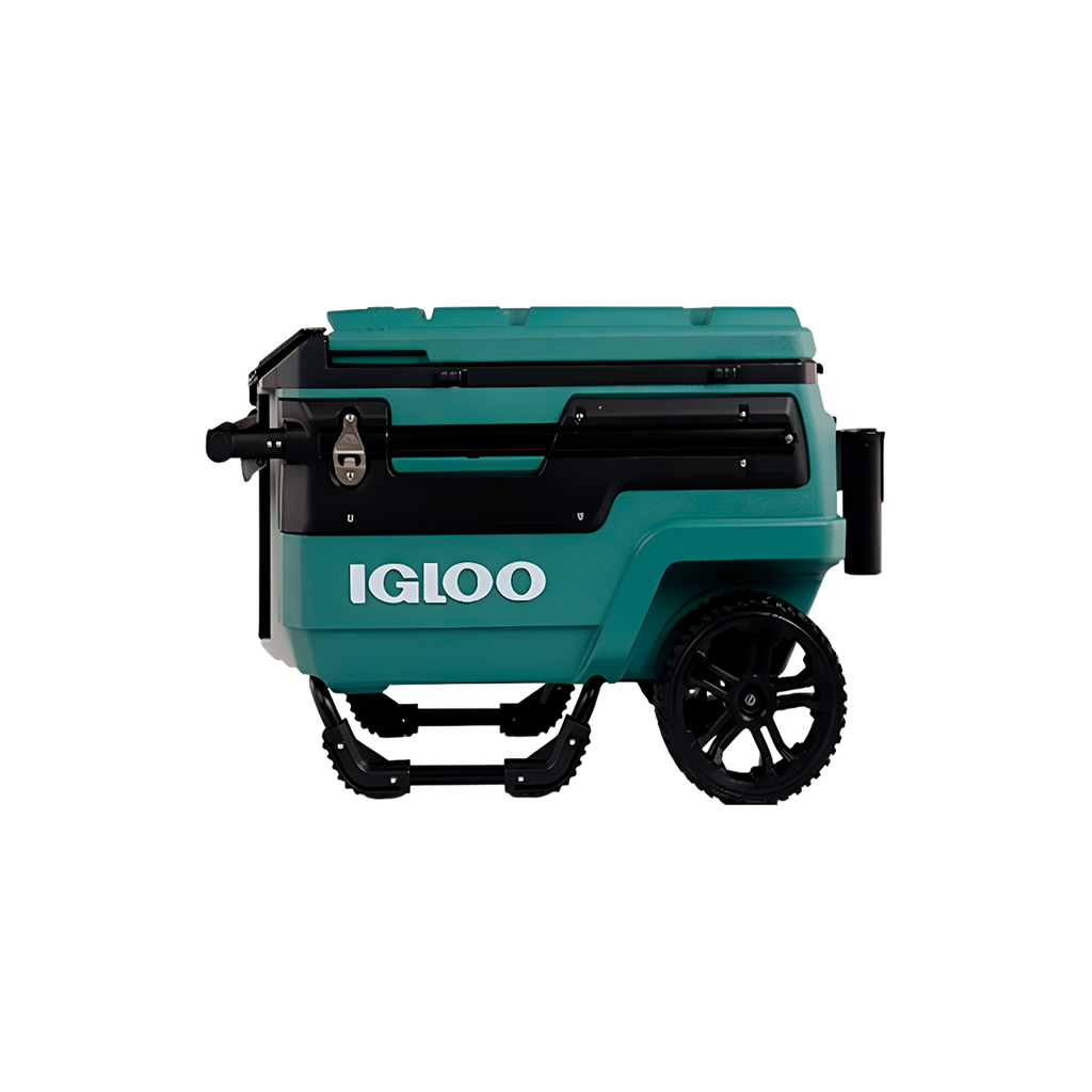 Hielera 70-qt con ruedas igloo 34127 azul