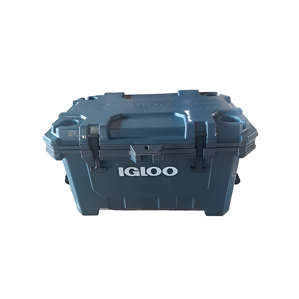 Hielera 70-qt imx igloo rugged 49123 azul
