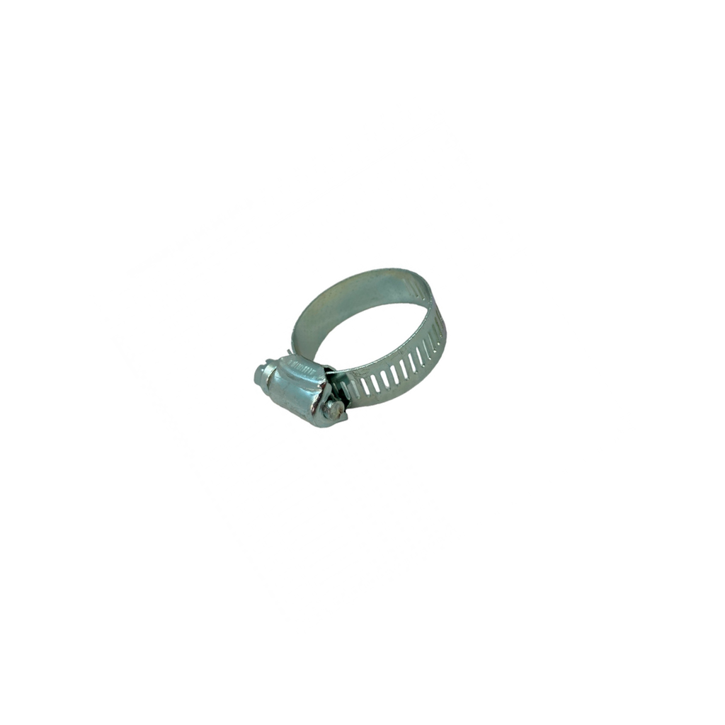 Abrazadera de metal 13x32mm con rosca tridon 625012