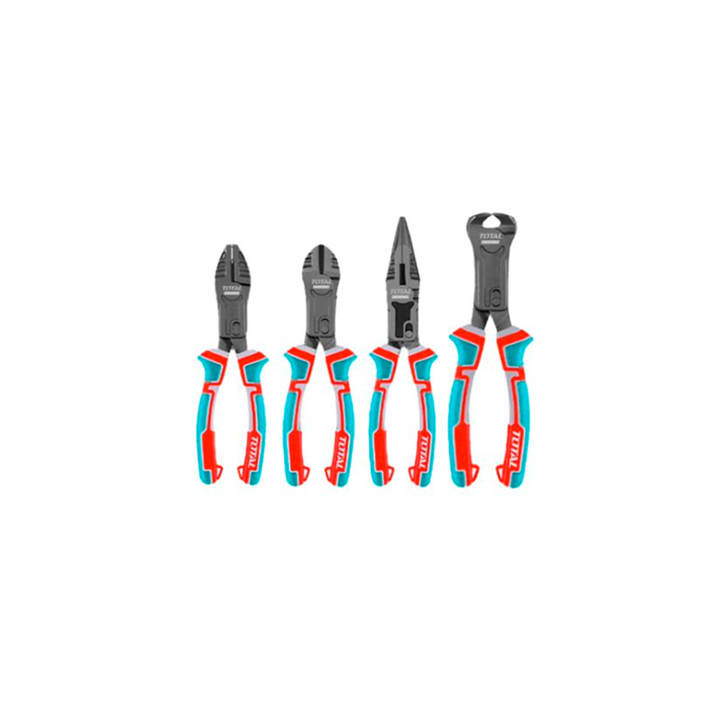 Alicate de combinacion  4pc total 41s