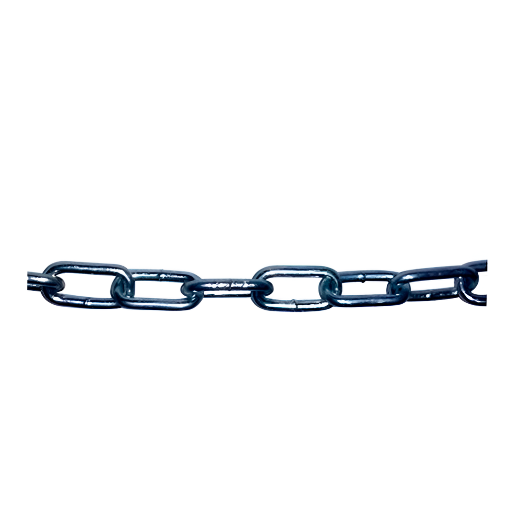 Cadena galvanizada brillante 1/8" vikingo