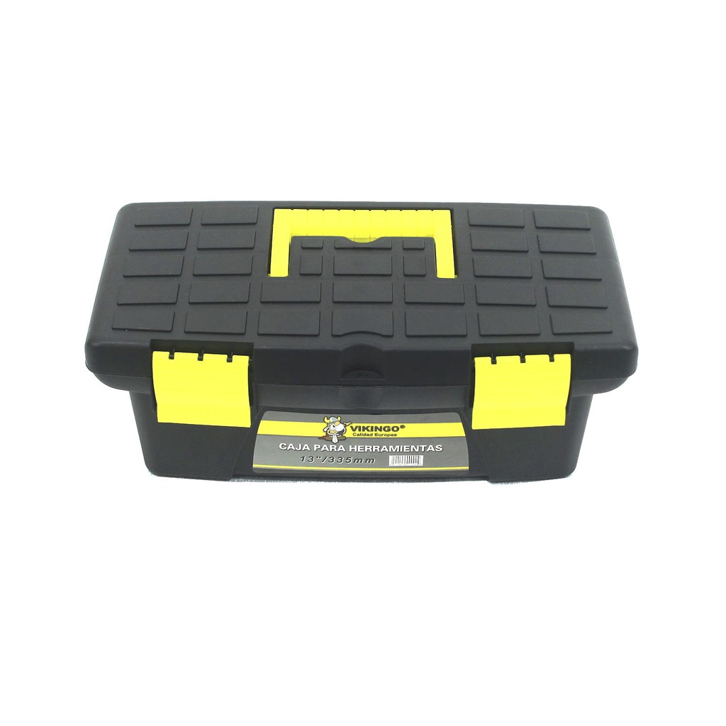 Caja para herramienta plastica 16" vikingo h-hl3078-c