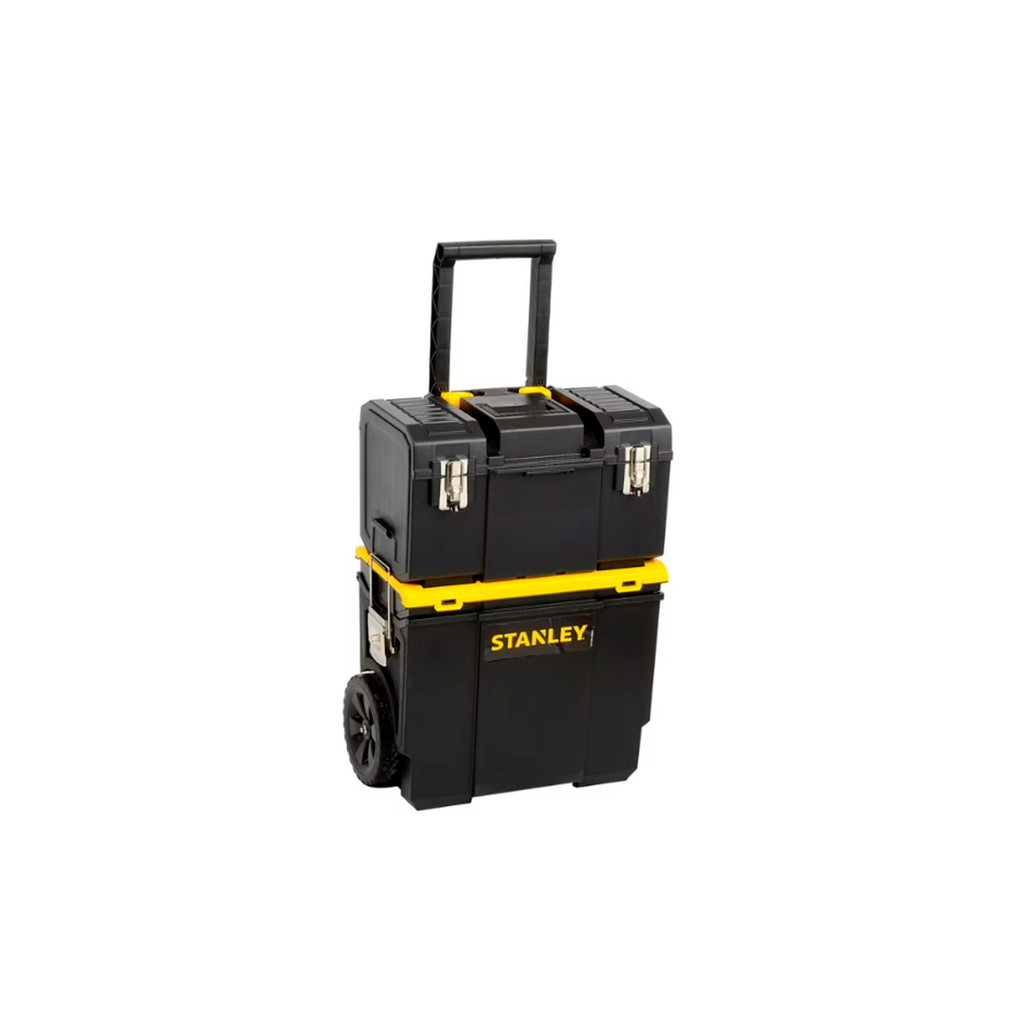 Caja para herramientas plastica 3in1 rodante stst18613