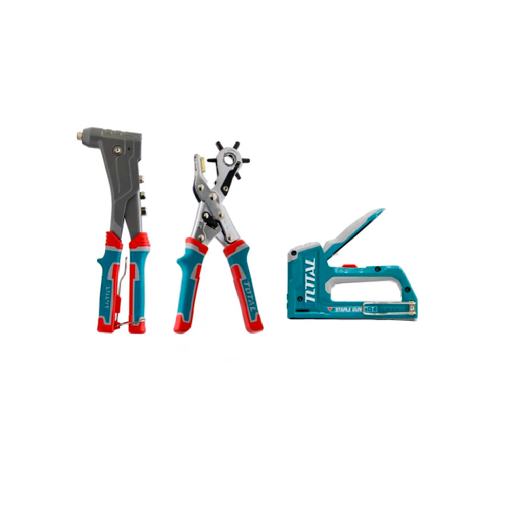 Combo herramientas 3pc total thrsg0401