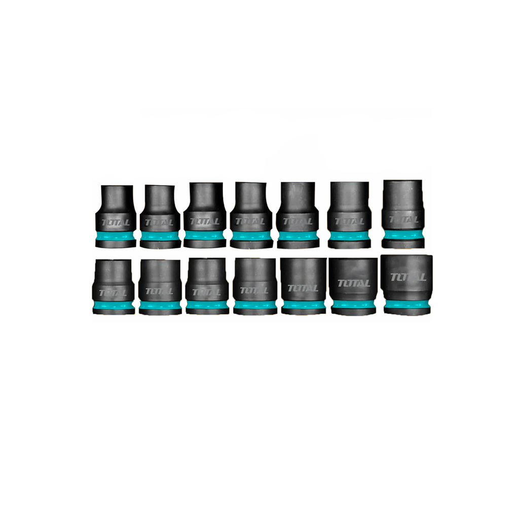 Cubo de impacto 1/2" 14pc total std12141