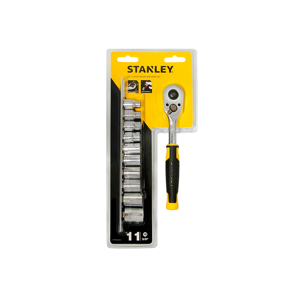 Cubos stanley 11pc 3/8 stmt82670-0
