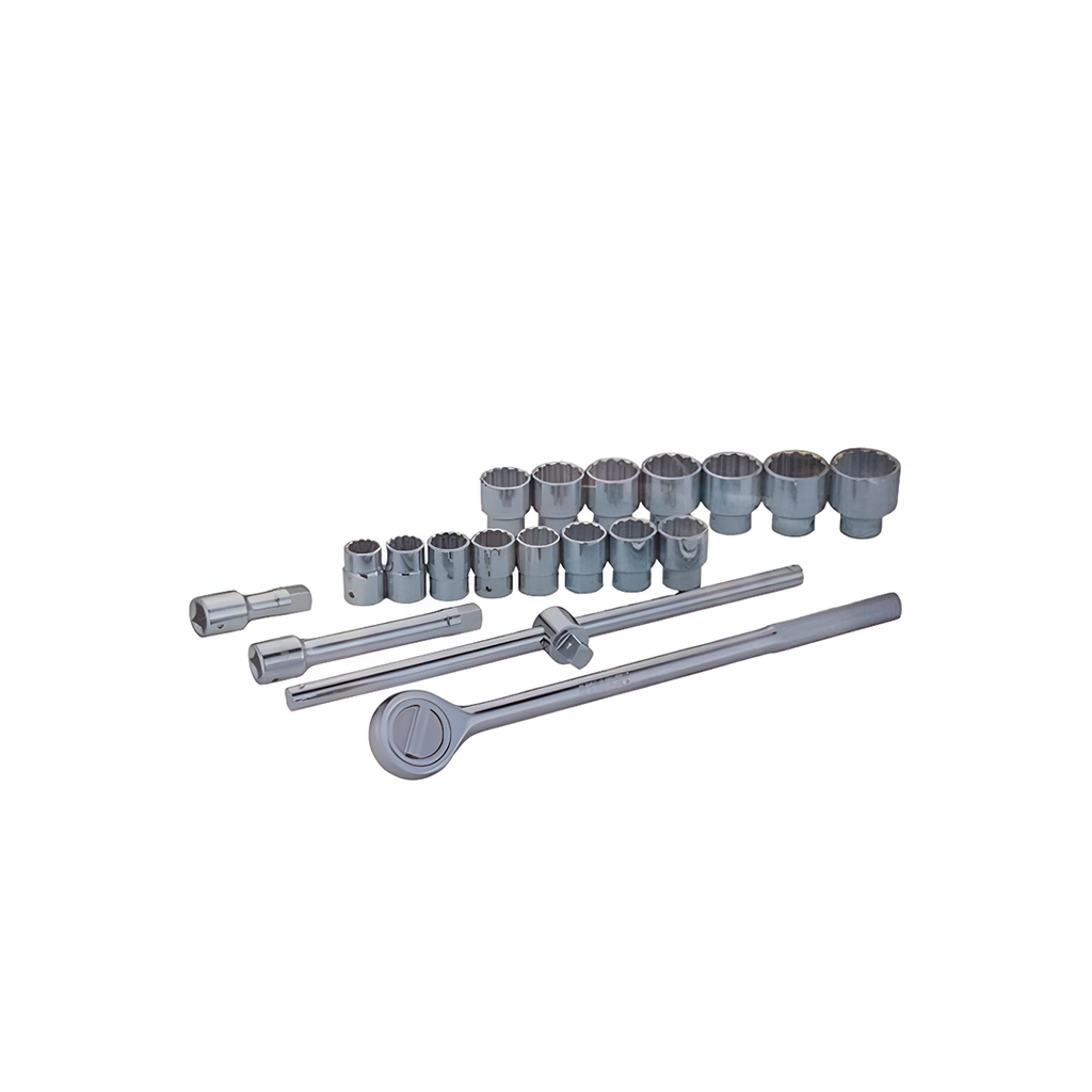 Cubos stanley 20pc 3/4" 89-101