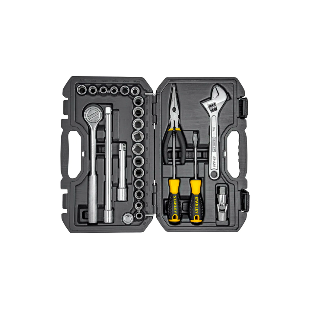 Cubos stanley 26pc 1/2 estuche tmt45514-la
