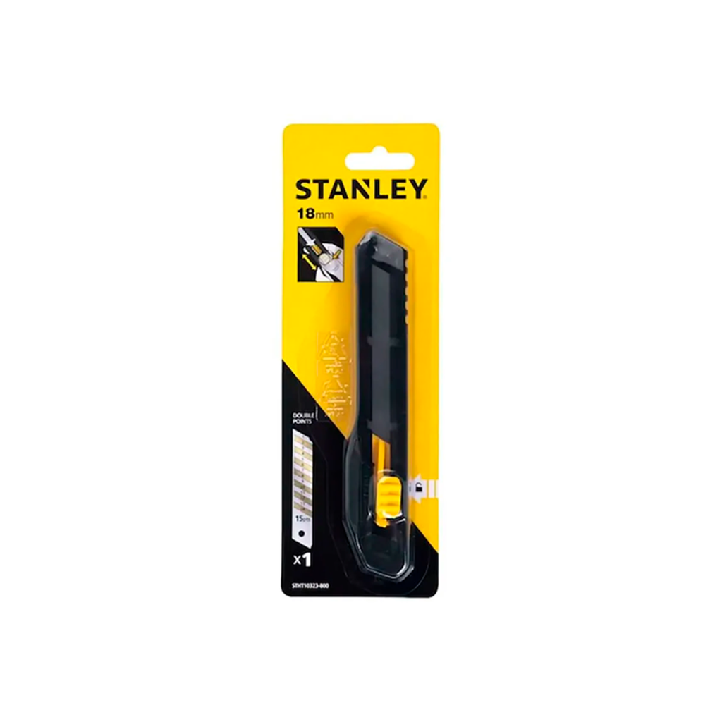 Cuchilla tapic 18mm stanley stht10323