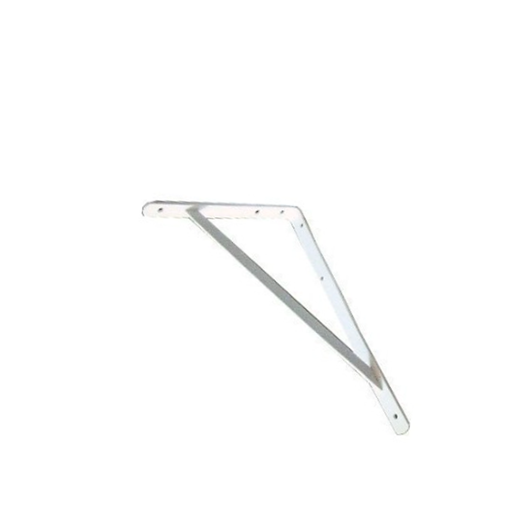 Escuadra metal 8"x12" cw0266h blanca