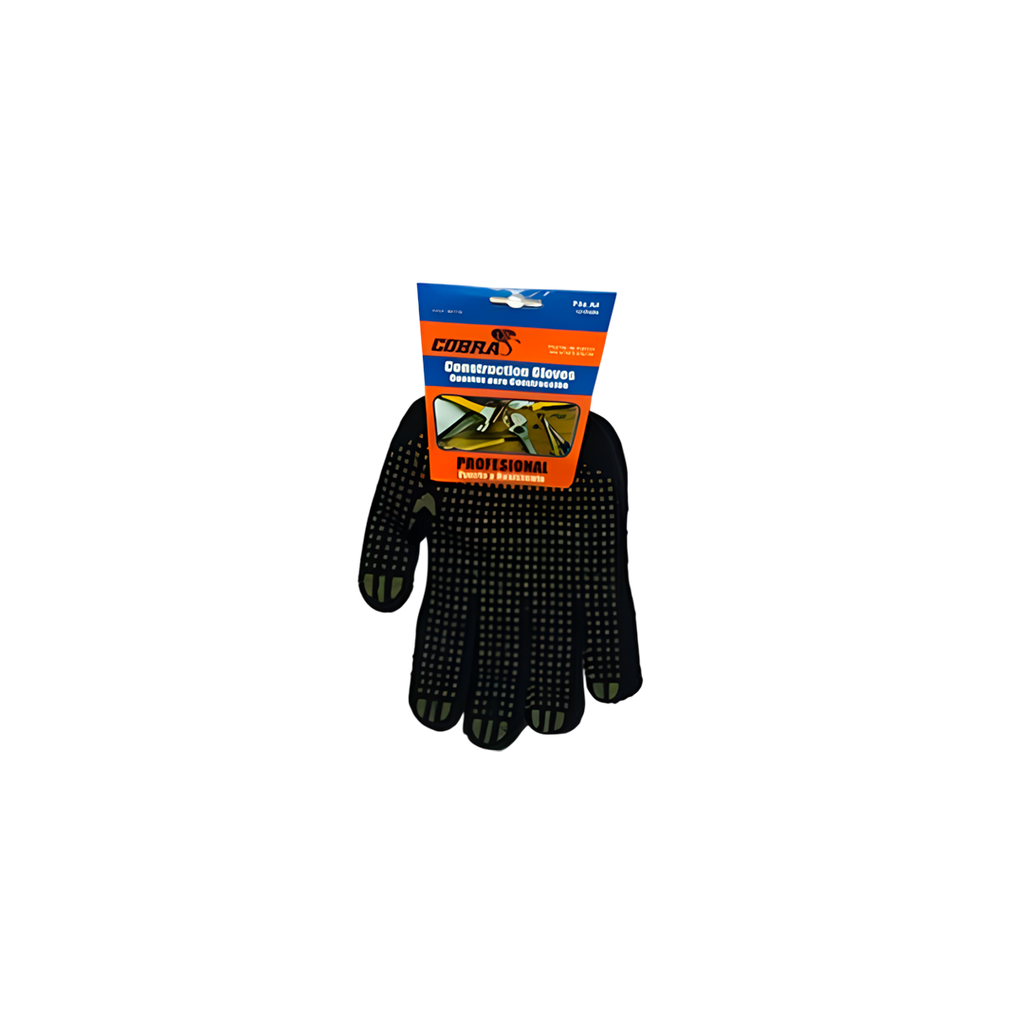 Guante algodon antiderrapante cobra 9.5" zhx1003
