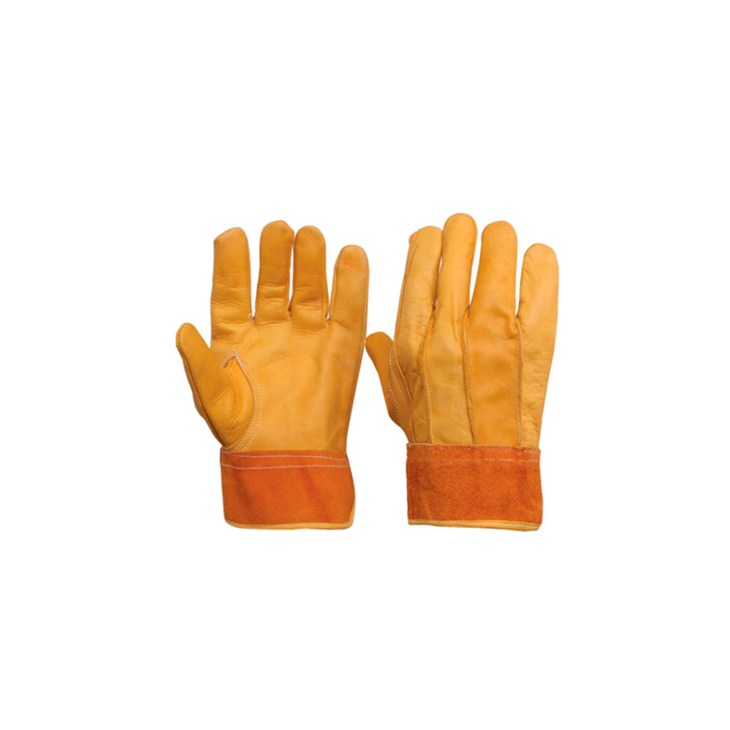 Guante de cuero para idustria surtek 137413