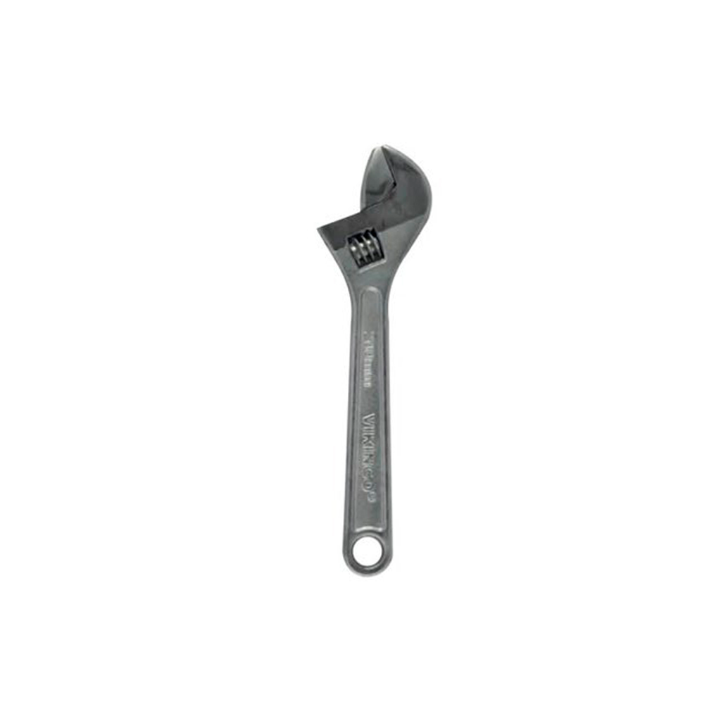 Llave ajustable 8" vikingo h-300023n cp