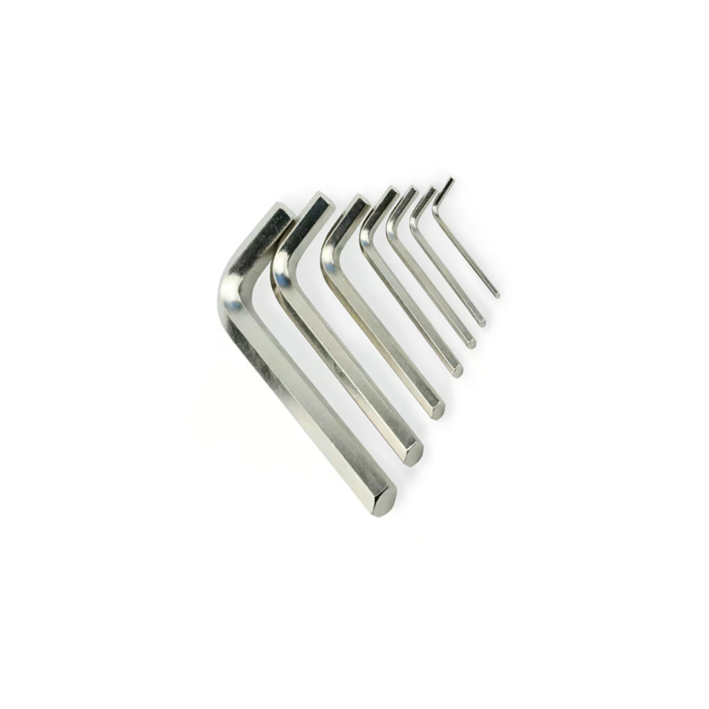 Llaves allen. 10pc 1/16-3/8" vikingo 8/350601