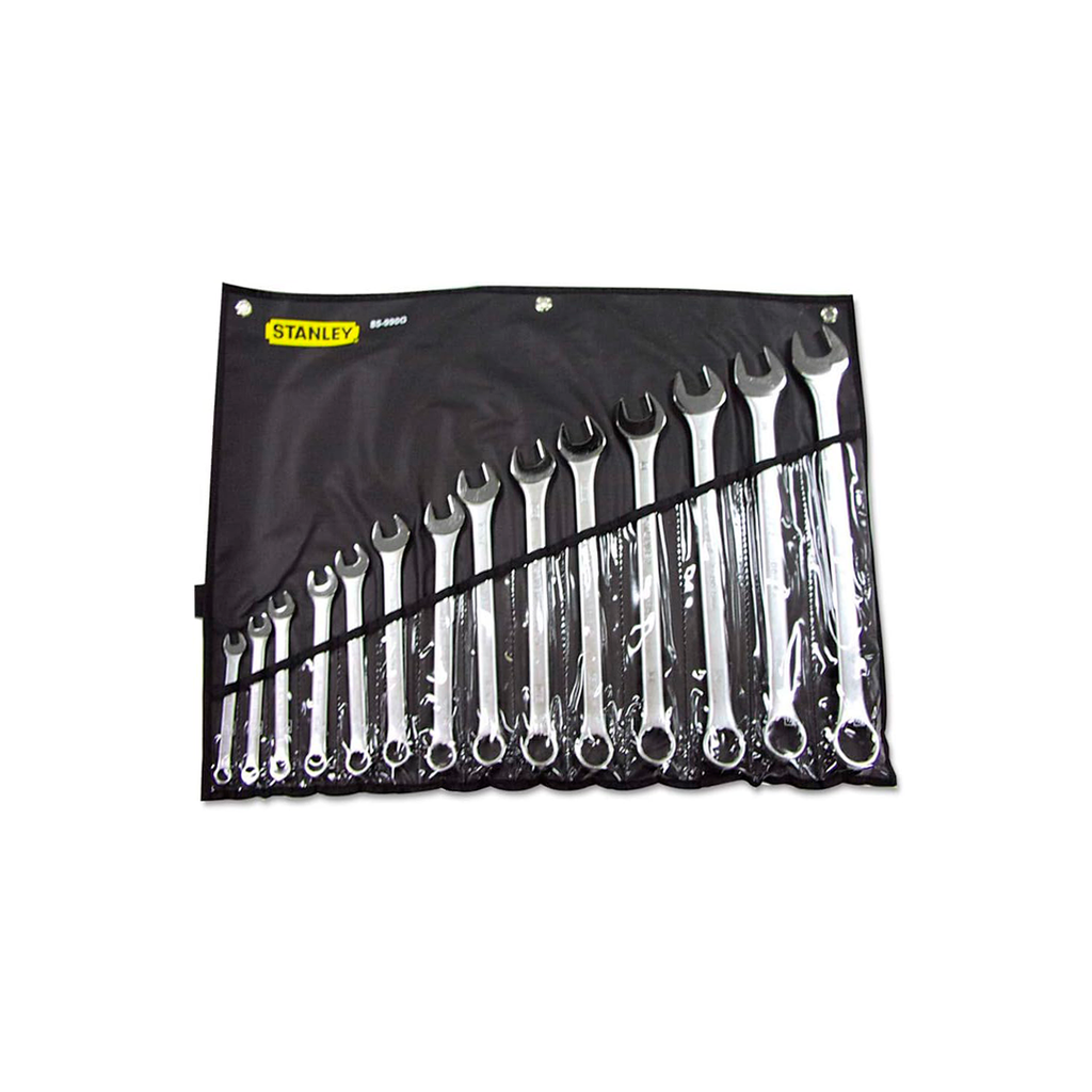 Llaves mixtas 14pc 10-32mm stanley 86-082