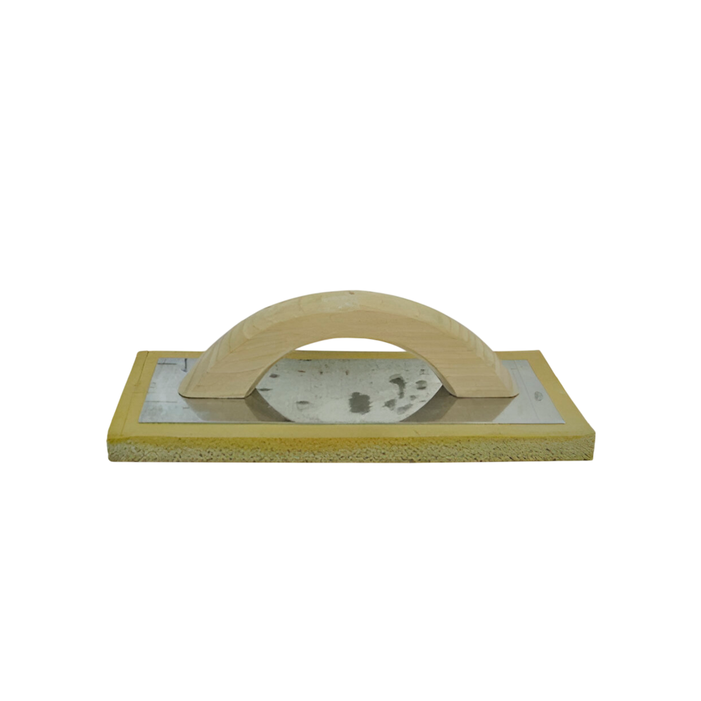 Plana con esponja 235x105mm mango de madera #4