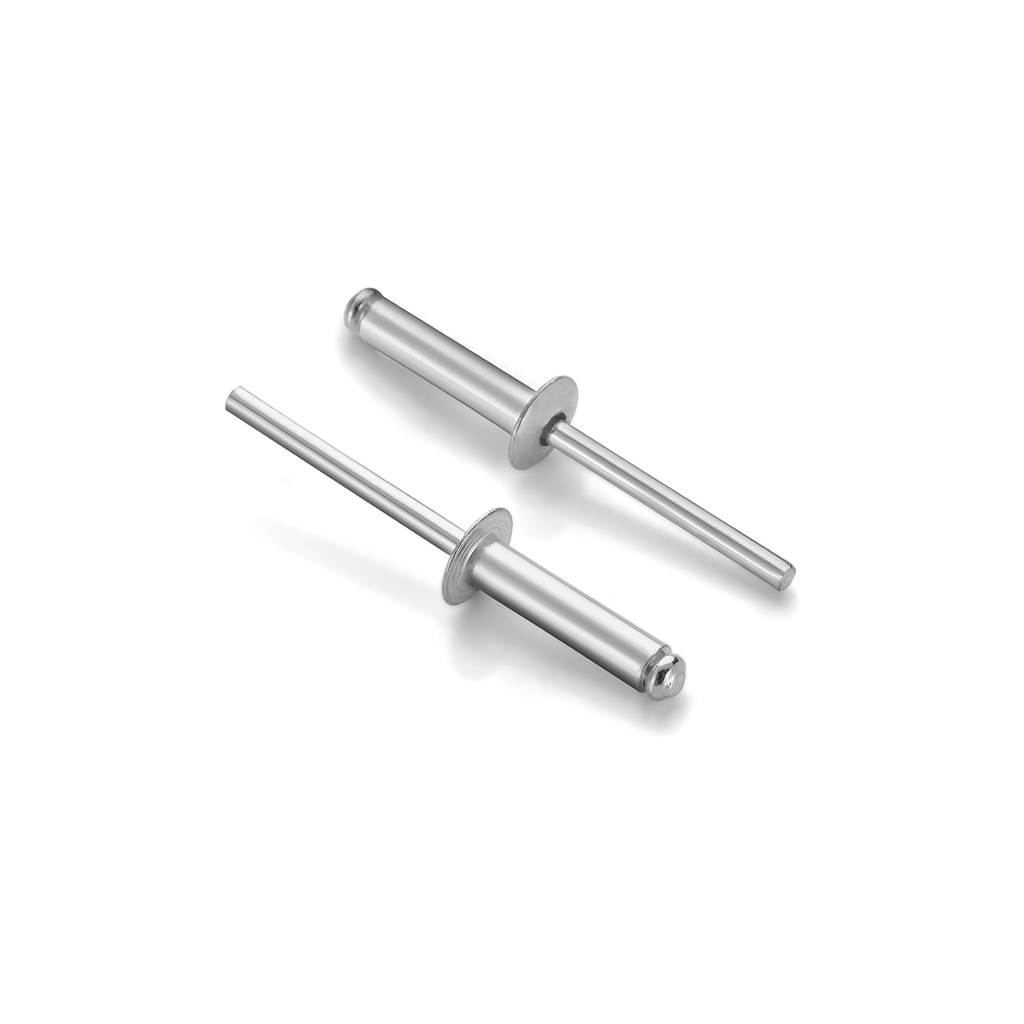 Remache aluminio 3/16"x3/8" caja 1000pc
