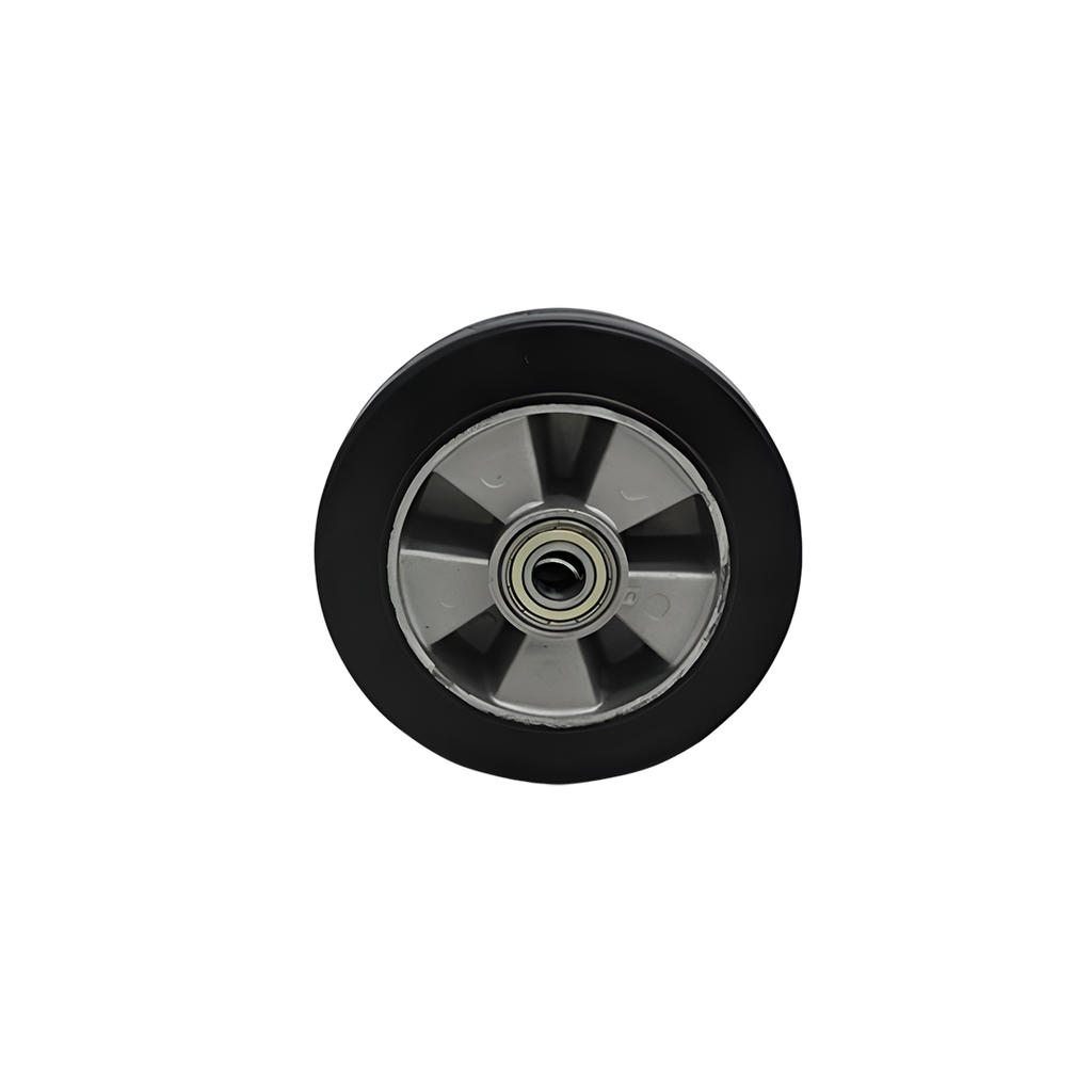 Rueda suelta hule/aluminio 200x50mm #937