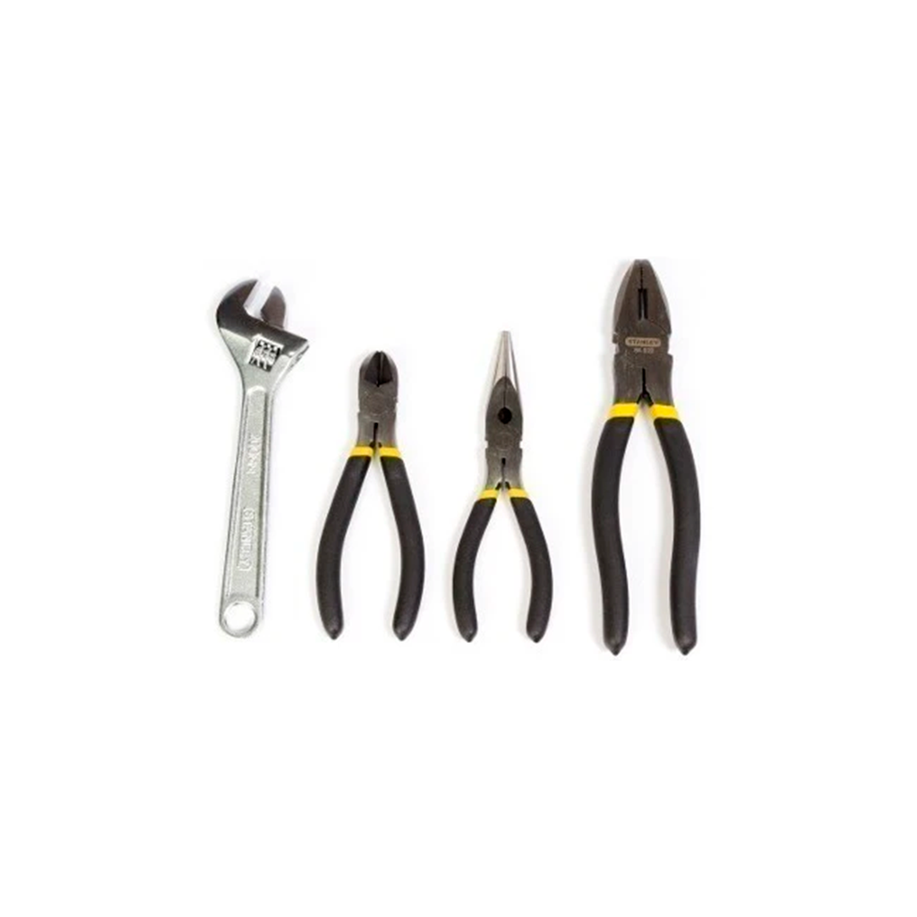 Tenazas 4pc stanley 91-526 blister