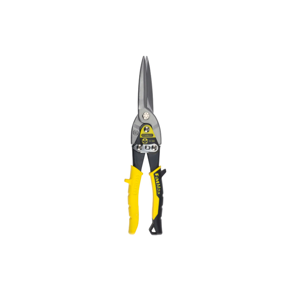Tijera para cortar lamina 11.5" stanley 14-566