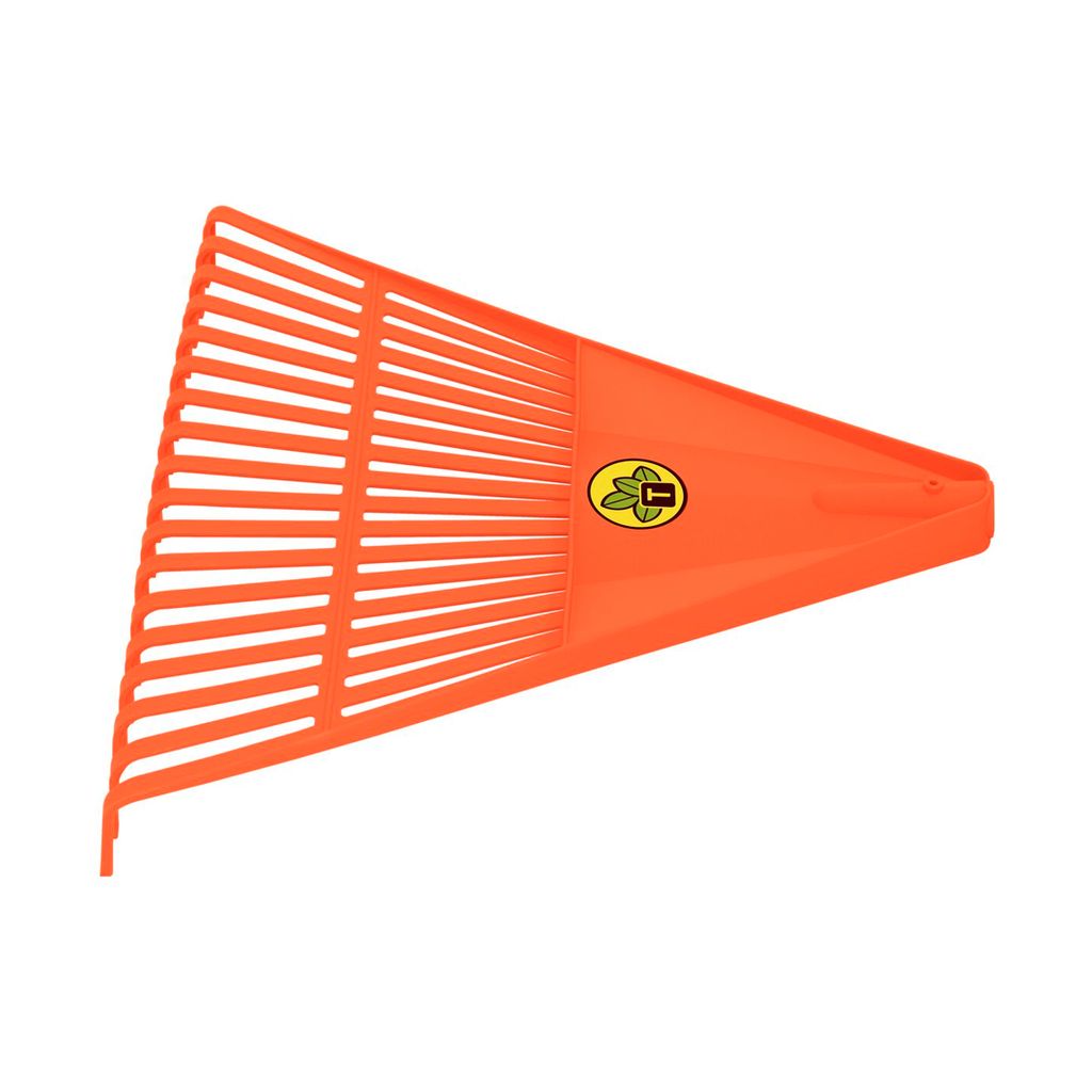Escobilla jardin 18t plastica sin palo 77850/181