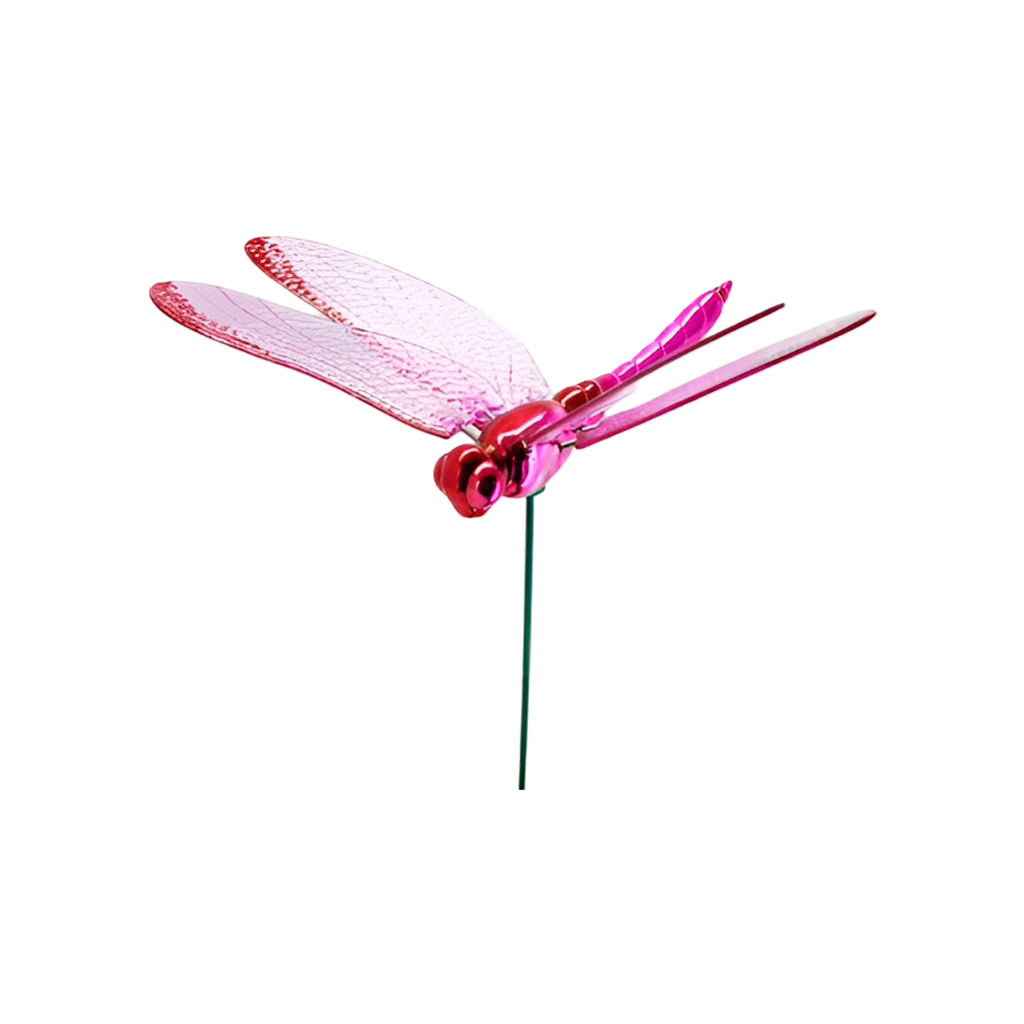Adorno libelula para jardin 7x26" 50205 varios colores