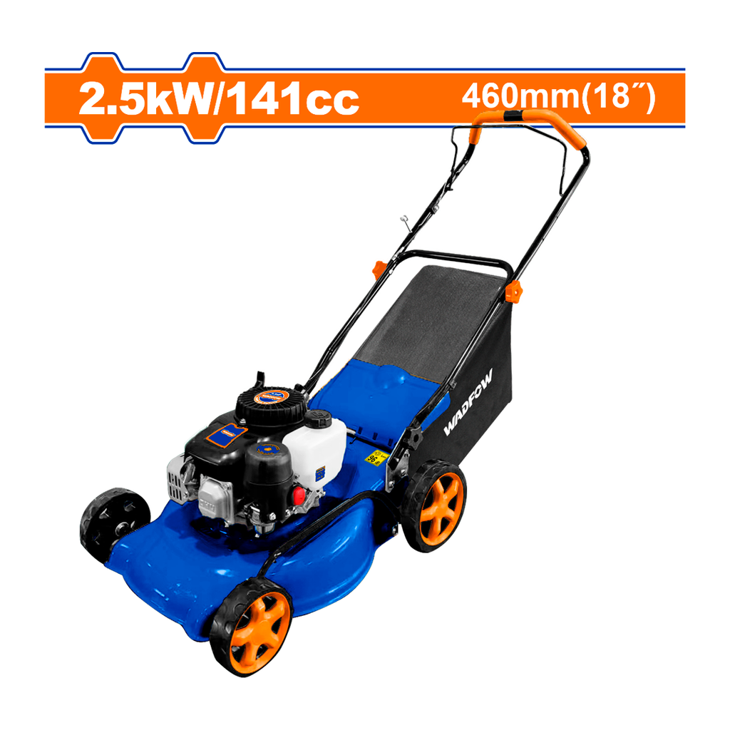 Cortagrama gas 18" 149cc wadfow wgm3a18