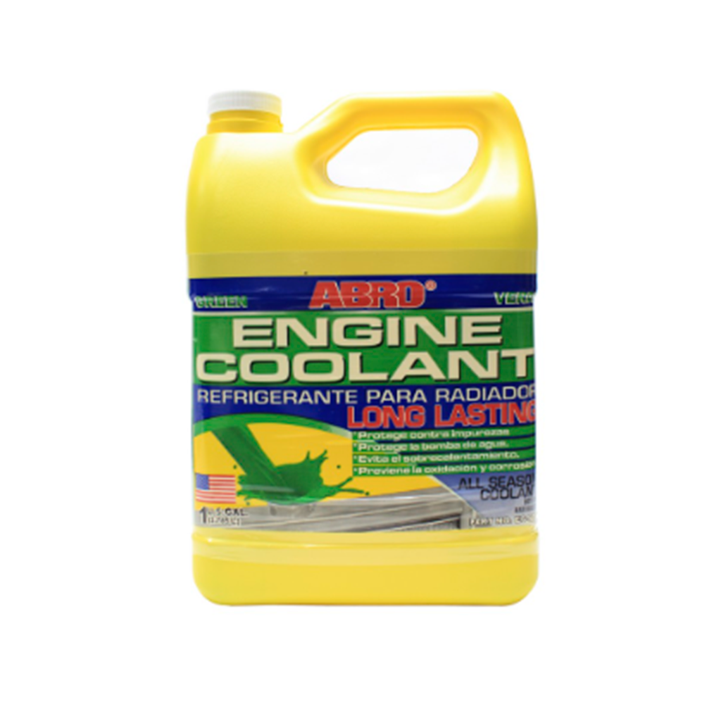 Coolant para radiador 1-gln abro ec-503 verde