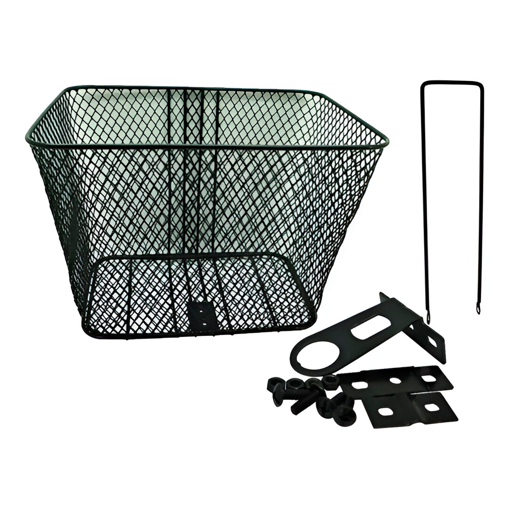 Canasta bicicleta ao-2 negra teja rala 26" cuadrado