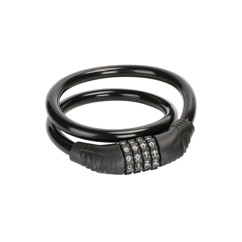 Candado cable combinacion  65cm ntbl-213 varios colores