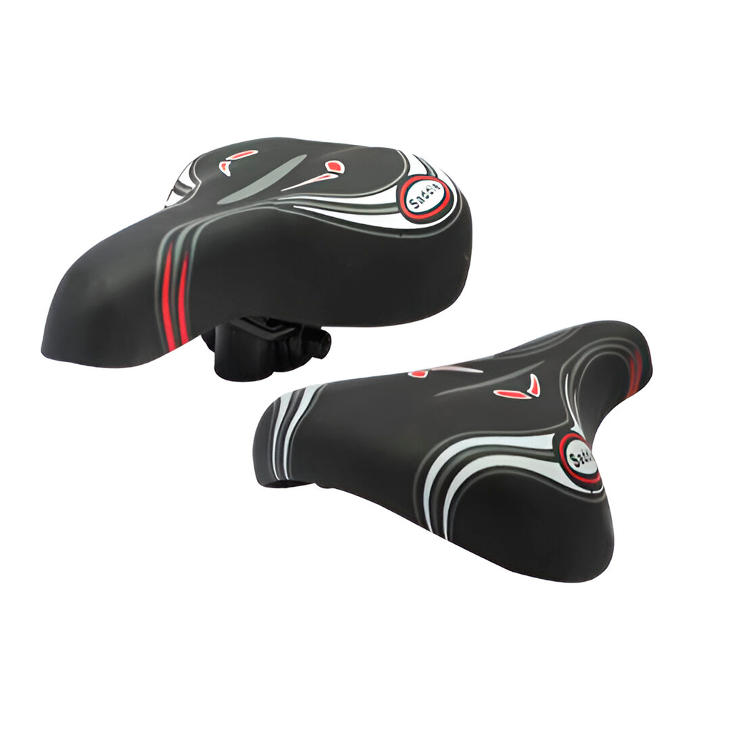 Montura bicicleta 27x16.5cm t16018 negro/gris