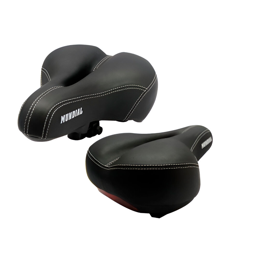 Montura bicicleta con luz mundial az-6040 negro